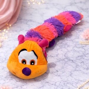 Peek-a-boo Colorful Caterpillar Plush Toy